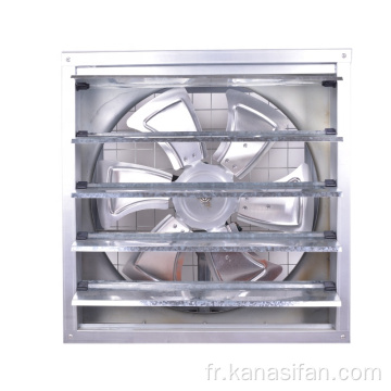 ventilateurs de ventilation de serre industrielle antidéflagrants en métal